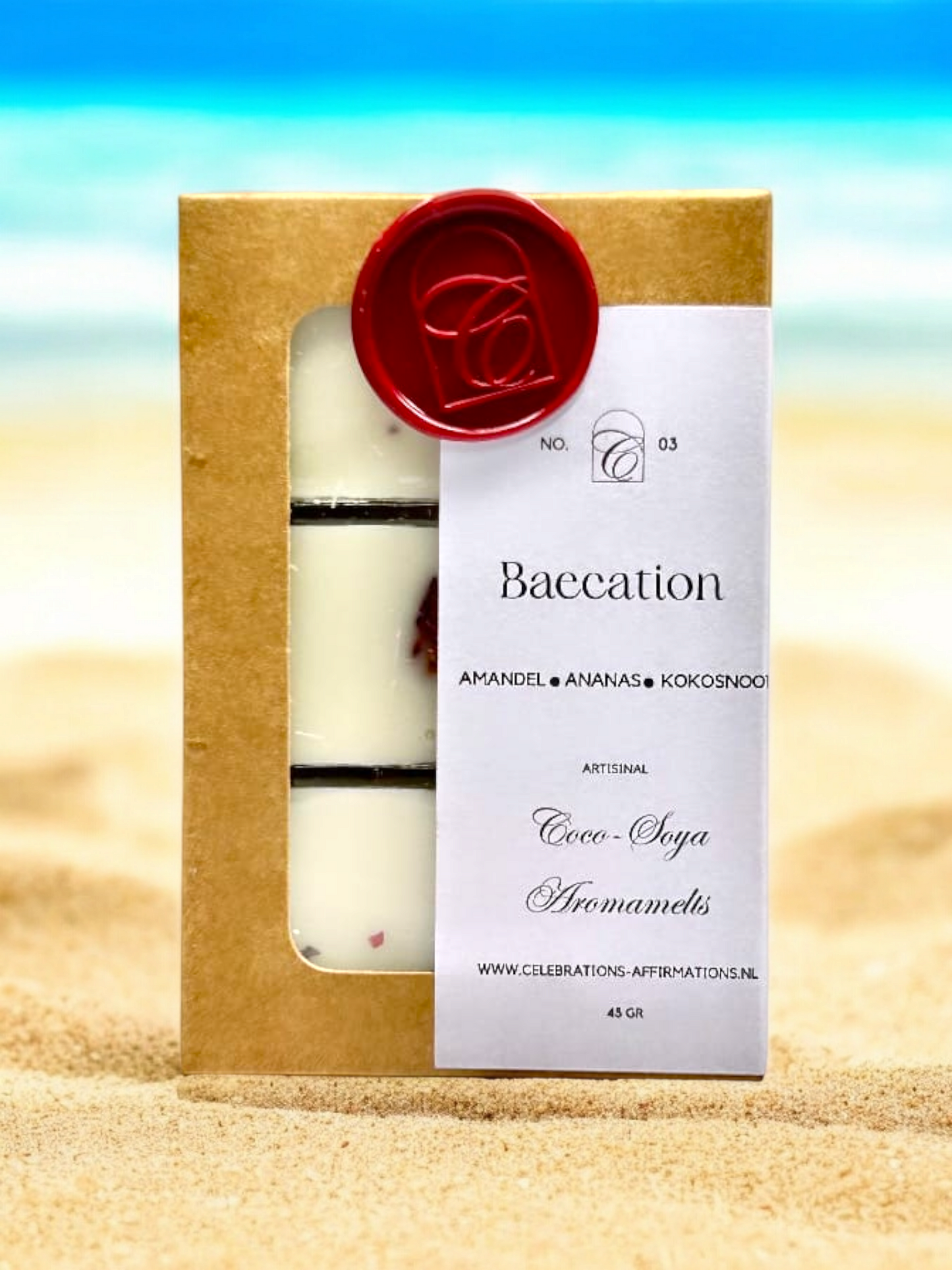 Baecation Aromamelts