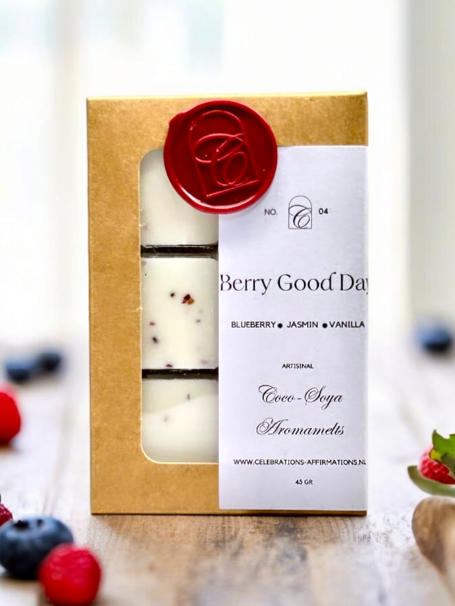 Berry Good Day Aromamelts